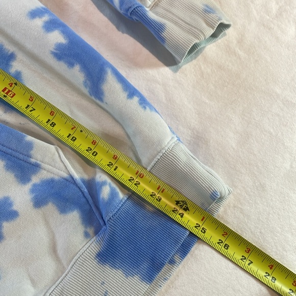 MTV Men’s Tie-dye Hoodie Music Television Size Medium - Picture 7 of 10